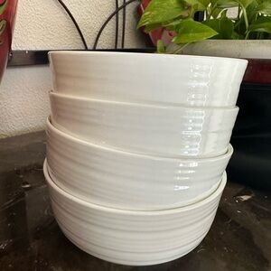 Mikasa Callie Bone China Pasta Bowls Set of 4